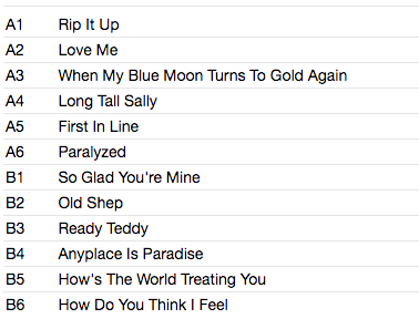 ELVIS PRESLEY (エルヴィス・プレスリー) - Elvis (2nd Album) (EU 限定復刻再発「カラー VINYL」LP/ New) '56年名作セカンドアルバム