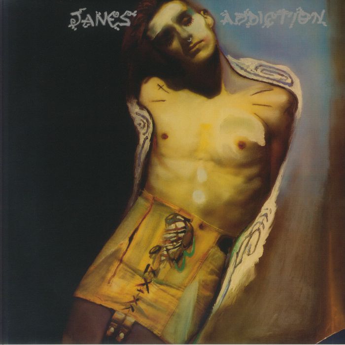 JANE'S ADDICTION (ジェーンズ・アディクション) - S.T. <1st Album> (Brasil 限定復刻再発 LP/NEW) '87年1stアルバム