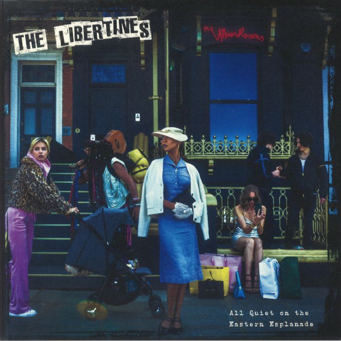 LIBERTINES, THE (ザ・リバティーンズ) - All Quiet On The Eastern Esplanade (EU 限定リリース LP/NEW)