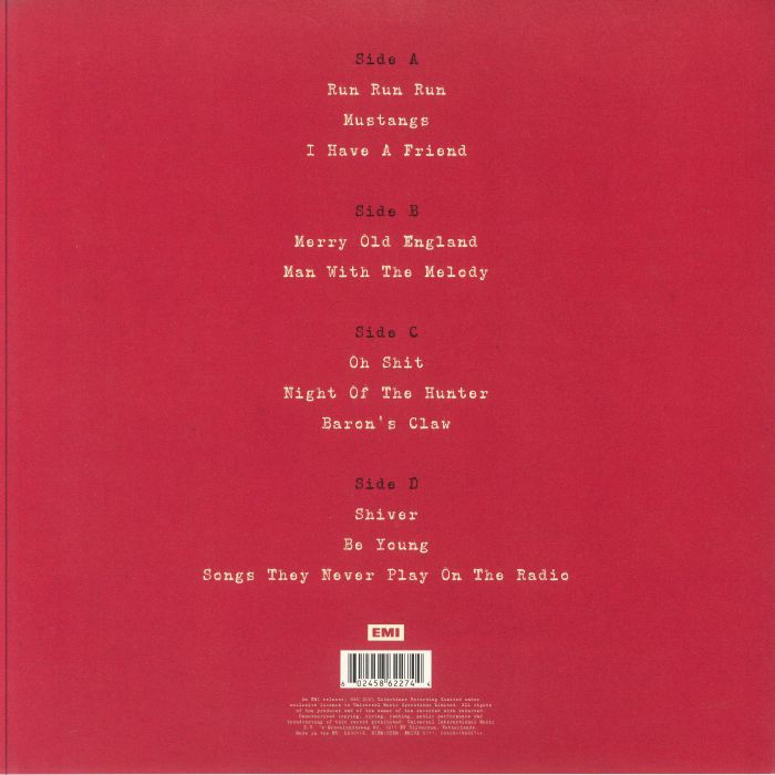 LIBERTINES, THE (ザ・リバティーンズ) - All Quiet On The Eastern Esplanade (EU 限定リリース LP/NEW)