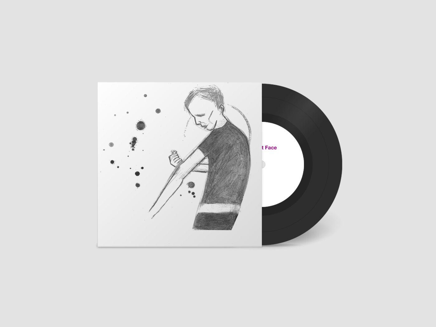 DOUGLAS - Speak Out Face (Japan 限定リリース 7インチ/NEW)