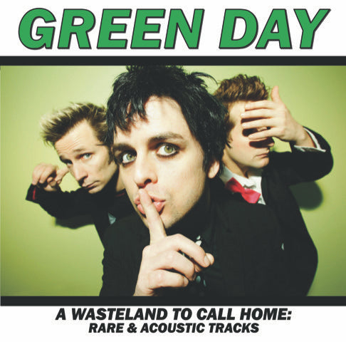 GREEN DAY (グリーン・デイ) - A Wasteland To Call Home (UK 500枚限定再発「ブラックヴァイナル」 LP/ New) レア&アコースティック・トラック集 !