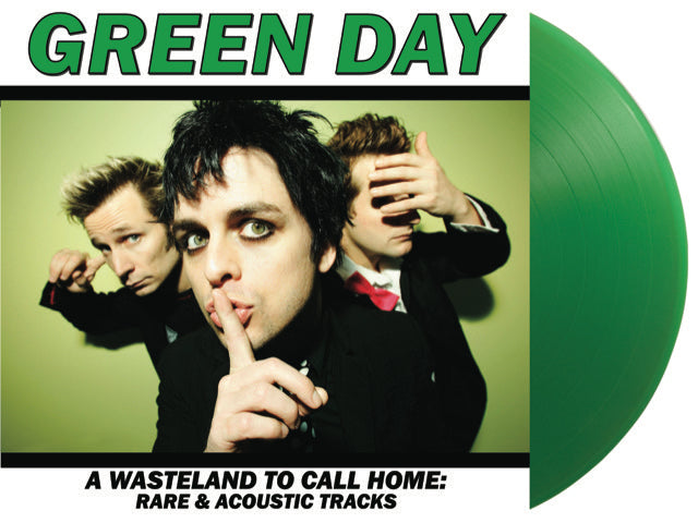 GREEN DAY (グリーン・デイ) - A Wasteland To Call Home (UK 300枚限定「グリーンヴァイナル」 LP/ New)