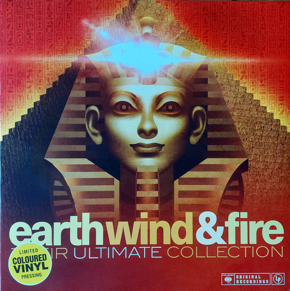EARTH, WIND & FIRE and Friends (アース・ウィンド・アンド・ファイアー) - Their Ultimate Collection (EU 限定復刻再発「イエロー VINYL」LP/New)