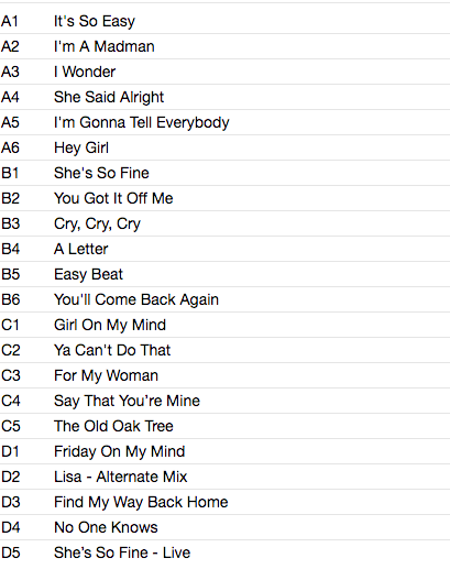 EASYBEATS (イージービーツ) - Easy (Worldwide 共通限定再発「イエロー&青緑 VINYL」2xLP/New)