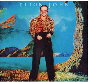 Elton John (エルトン・ジョン)  - Caribou : 50th Anniversary Edition (2024 RSD 3000枚限定「スカイブルー・ヴァイナル」180g 2LP重量盤/New)