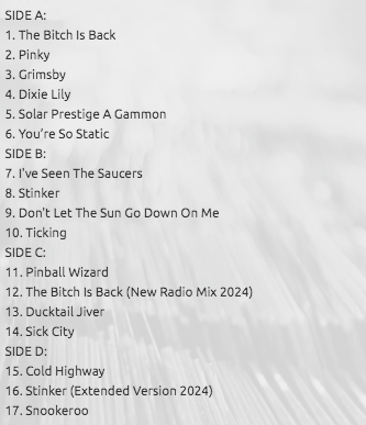 Elton John (エルトン・ジョン) - Caribou : 50th Anniversary Edition (2024 RSD 3000枚限定「スカイブルー・ヴァイナル」180g 2LP重量盤/New)