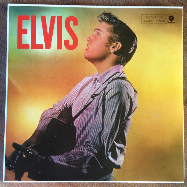 ELVIS PRESLEY (エルヴィス・プレスリー) - Elvis (2nd Album) (EU 限定ボーナス入り再発180g LP/ New)’56年セカンド・アルバム