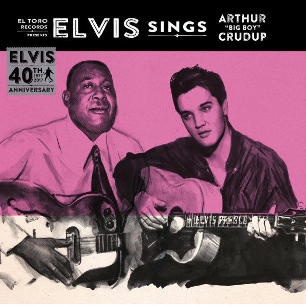 ELVIS PRESLEY (エルヴィス・プレスリー) - Elvis Sings Arthur "Big Boy" Crudup (Spain 限定ジャケ付き再発4曲入り 7"EP/New)