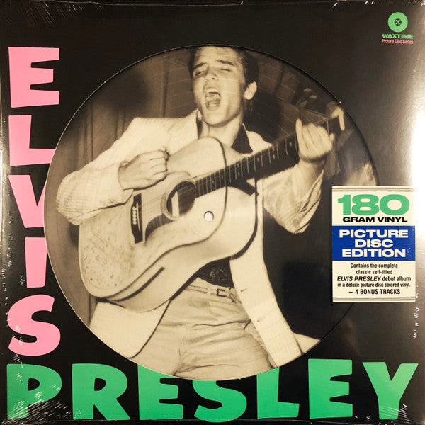 ELVIS PRESLEY (エルヴィスプレスリー)  - Elvis Presley (1st) (EU 限定復刻再発180g「ピクチャーディスク」LP/New)