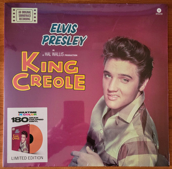 ELVIS PRESLEY (エルヴィス・プレスリー) - King Creole (EU 限定復刻ボーナス入り再発「オレンジ・ヴァイナル」180g LP/New)