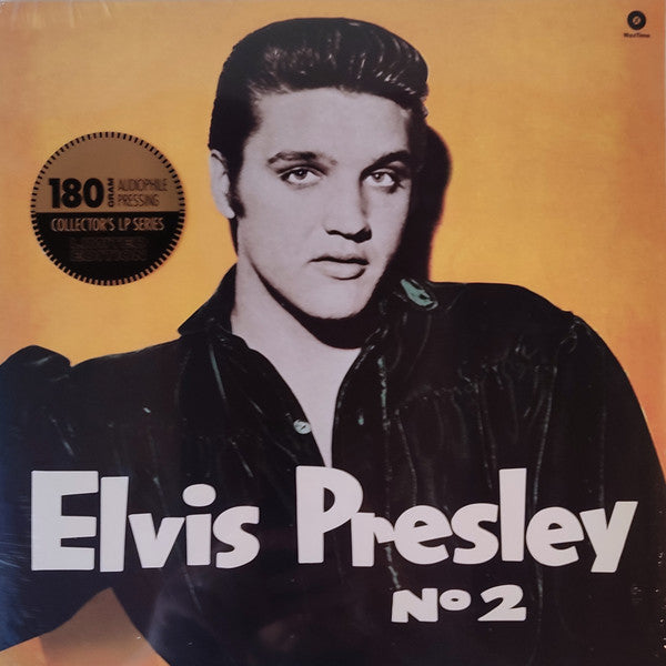 ELVIS PRESLEY (エルヴィス・プレスリー) - Nº 2 (2nd Album) (EU 限定ボーナス追加全20曲入り再発 180g 「黒盤」高音質 LP/ New) '56年名作セカンドアルバム英国HMV社初盤の再発化!