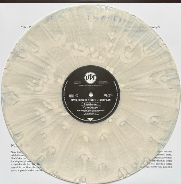 ELVIS PRESLEY (エルヴィス・プレスリー) - Elvis Styles (EU レコードストア・デイ 1500枚限定「カラーVINYL」3xLP+インナー/3面見開きジャケ/New)