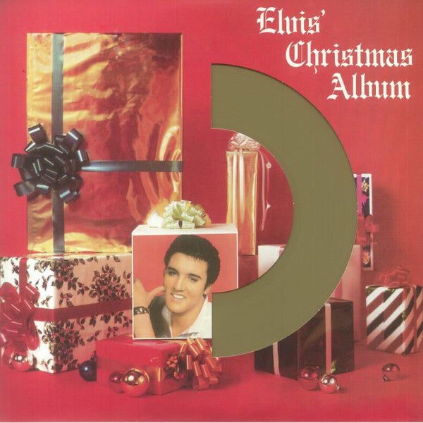 ELVIS PRESLEY (エルヴィス・プレスリー)  - Elvis' Christmas Album (EU 限定再発「ゴールド ヴァイナル」LP/New)