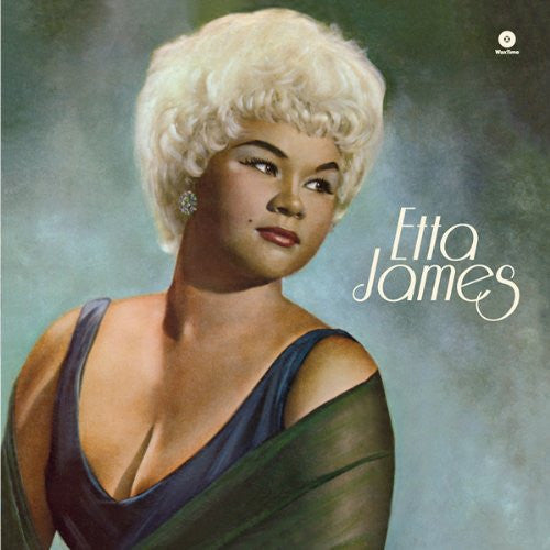 ETTA JAMES (エタ・ジェイムズ) - Etta James [ 3rd Album ] (EU 限定復刻ボーナス入り再発180g