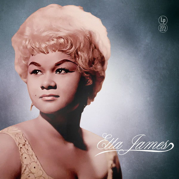 ETTA JAMES (エタ・ジェイムズ)  - Etta James [ 3rd Album ]   (EU 限定復刻再発「新装ジャケ クリア VINYL」LP/New)