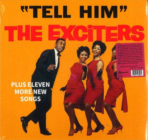 EXCITERS (エキサイターズ)  - Tell Him (EU 500枚限定復刻再発「クリア・ヴァイナル」 LP/New)