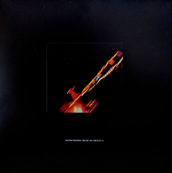 JOY DIVISION (ジョイ・ディヴィジョン) - Transmission (EU 正規限定リマスター再発180グラム重量 12インチ/NEW) '79年1stシングル