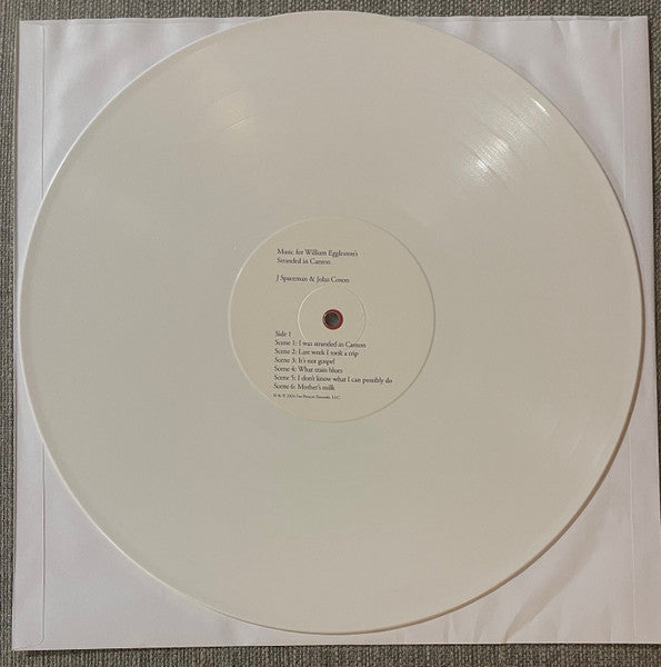 J SPACEMAN & JOHN COXON (J・スペースマン & ジョン・コクソン) - Music For William Eggleston's Stranded In Canton (US 限定「ホワイトヴァイナル」 LP/NEW) '24年サントラ・アルバム