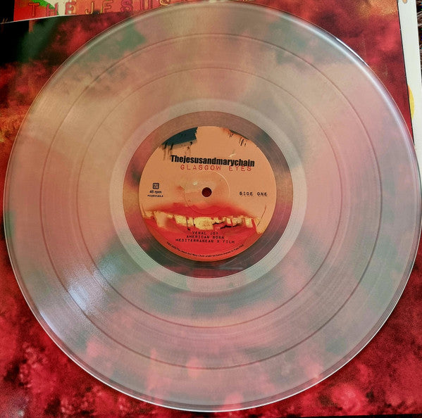 JESUS AND MARY CHAIN, THE (ジーザス・アンド・メリー・チェイン) - Glasgow Eyes (EU 限定180グラム「クリアヴァイナル 」2xLP/NEW)