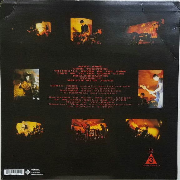 SPACEMEN 3 (スペースメン3) - Performance (UK 限定復刻再発180グラム重量 LP/NEW) '88年ライブアルバム