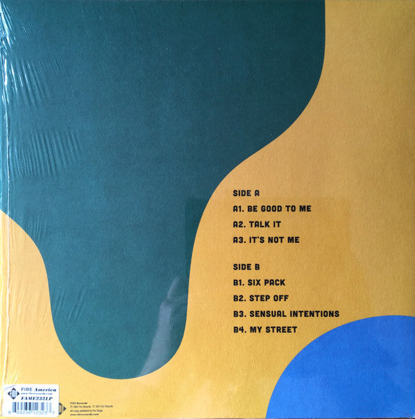 ESG - Step Off (UK 正規限定再発「ネオン・オレンジヴァイナル」 LP/NEW) '02年2ndアルバム