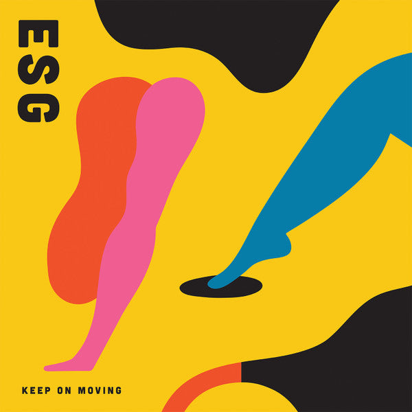 ESG - Keep On Moving (UK 正規限定再発「ネオン・オレンジヴァイナル」 LP/NEW) '06年3rdアルバム