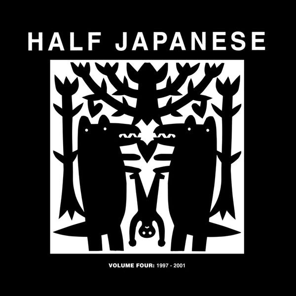 HALF JAPANESE (ハーフ・ジャパニーズ) - Volume Four: 1997-2001 (UK 限定再発 3xLP ボックスセット/NEW) '16年コンピレーション