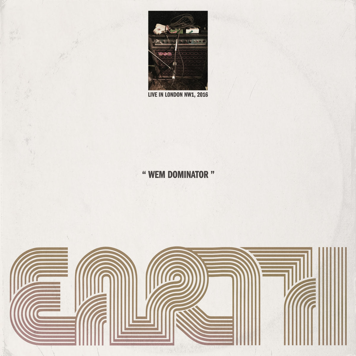 EARTH (アース) - WEM Dominator - Live In London NW1, 2016 (UK 限定「ダークスター(スプラッター)ヴァイナル」 LP/NEW) '25年ライブアルバム