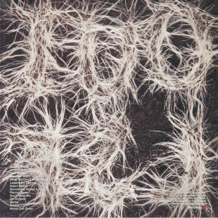 LES SAVY FAV (レス・サヴィ・ファヴ) - Qui, LSF (US 限定リリース・グリーンヴァイナル LP/NEW)