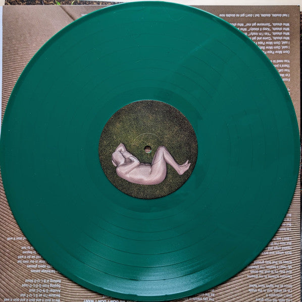 LES SAVY FAV (レス・サヴィ・ファヴ) - Qui, LSF (US 限定リリース・グリーンヴァイナル LP/NEW)