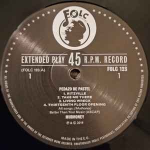 MUDHONEY (マッドハニー) - Pedazo De Pastel (Spain 限定プレス LP / New) 3rdアルバム「Piece of Cake」製作時のデモ音源 !