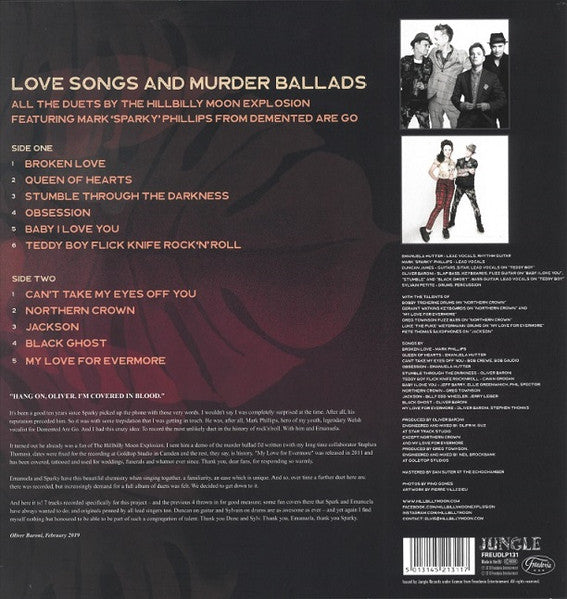 HILLBILLY MOON EXPLOSION, THE (ザ・ヒルビリー・ムーン・エクスプロージョン) - The Sparky Sessions (UK 限定リリース・アナログ LP/NEW) 2019年アルバム