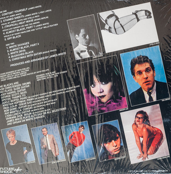 JAMES WHITE AND THE BLACKS (ジェームス・ホワイト・アンド・ザ・ブラックス) - Off White (EU 500枚限定復刻再発180グラム重量ホワイトヴァイナル LP)