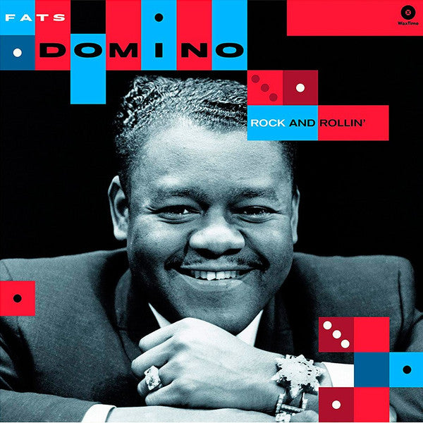 FATS DOMINO (ファッツ・ドミノ) - Rock And Rollin' (EU 限定復刻ボーナス入り再発180g LP/New)