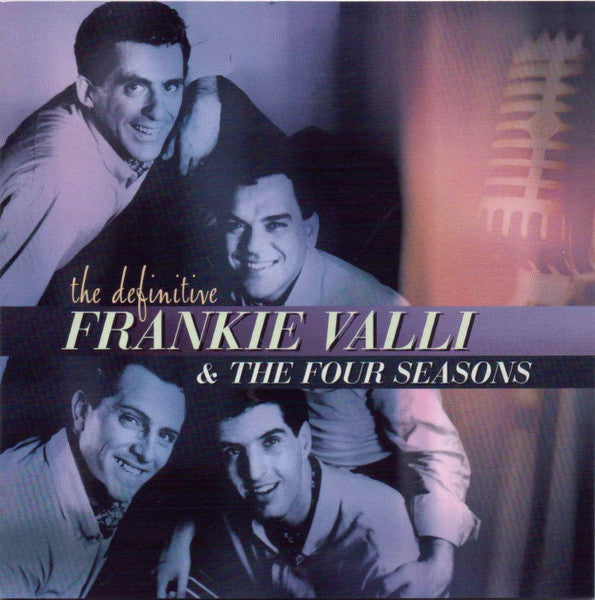 FOUR SEASONS (FRANKIE VALLI & THE) (フランキー・ヴァリ & ザ・フォー・シーズンズ) - The Definitive (EU 限定 CD /New) ベスト26曲!