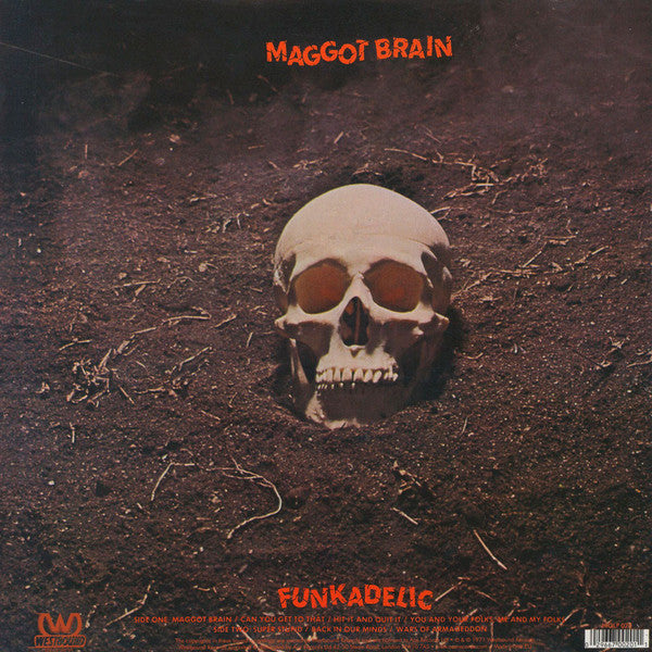 FUNKADELIC (ファンカデリック) - Maggot Brain (EU 限定復刻再発「カラー(ピーチ?)VINYL」 LP-見開きジャケ/New-HIQLP-20)