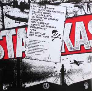 ASTA KASK (アスタ・カスク) - En For Alla Ingen For Nan (Sweden 正規再発「限定白ヴァイナル」LP / New) アスタカスク40周年記念!
