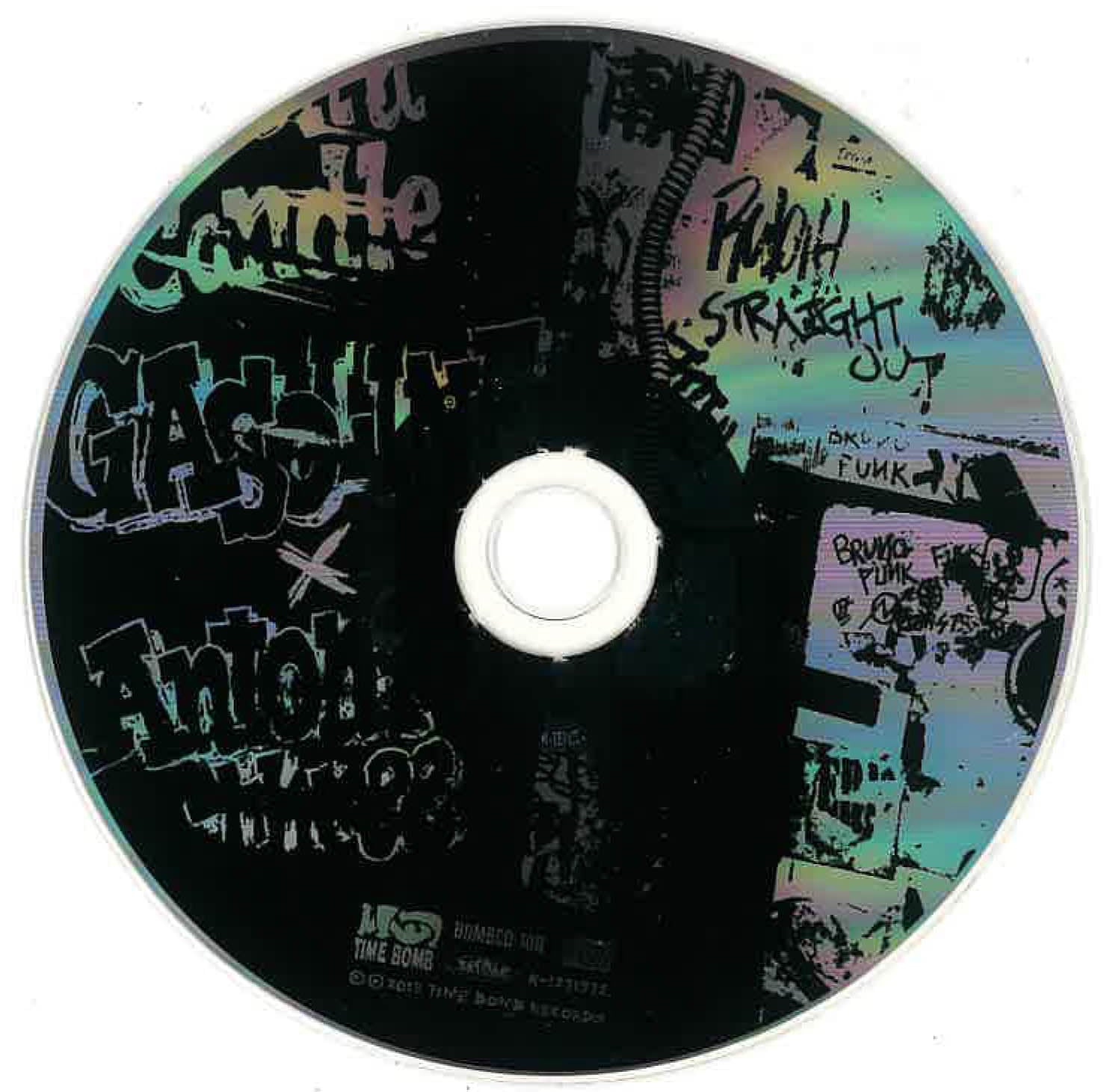 GASOLINE & ANTONIO THREE (ガソリン / アントニオ・スリー) - Piss On A Candle EP (日本 タイムボム 限定2バンド・スプリット CD/New) GASOLINE結成20周年シリーズ・リリース!