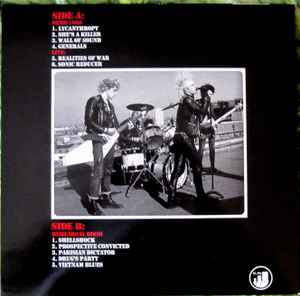 Charged G.B.H (チャージド G.B.H) - G.B.H. Demo 1980 (EU 限定プレス LP+ポスター/ New) デモ、ライブ、リハーサル音源 !