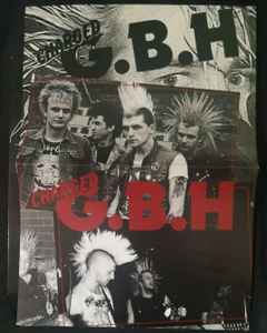 Charged G.B.H (チャージド G.B.H) - G.B.H. Demo 1980 (EU 限定プレス LP+ポスター/ New) デモ、ライブ、リハーサル音源 !