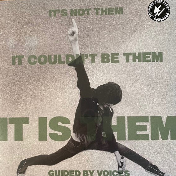 GUIDED BY VOICES (ガイデッド・バイ・ヴォイセズ) - It's Not Them. It Couldn't Be Them. It Is Them! (US-Canada 限定リリース LP/NEW) '21年34thアルバム
