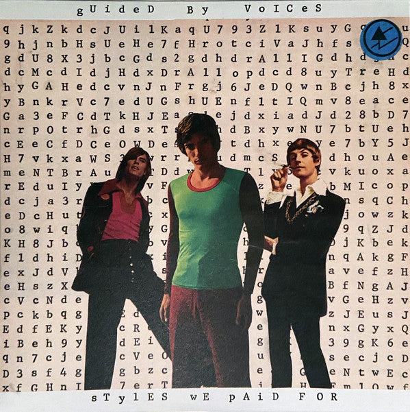 GUIDED BY VOICES (ガイデッド・バイ・ヴォイセズ) - Styles We Paid For (US 限定リリース LP/NEW) '20年アルバム