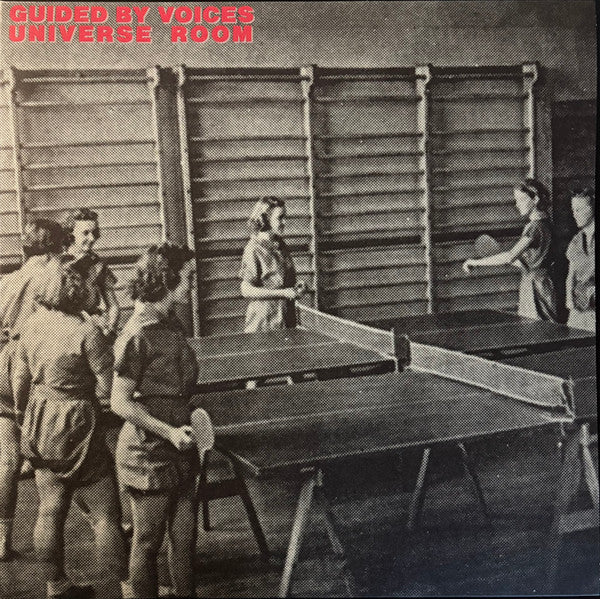 GUIDED BY VOICES (ガイデッド・バイ・ヴォイシズ) - Universe Room (US-Canada 限定リリース LP/NEW) '25年アルバム