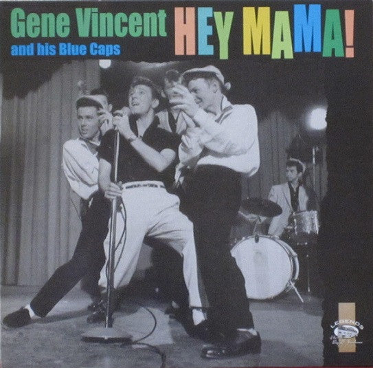 GENE VINCENT (ジーン・ヴィンセント) - Hey Mama! (UK 限定10インチ LP/New)