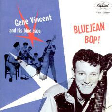 GENE VINCENT & HIS BLUE CAPS (ジーン・ヴィンセント) - Bluejean Bop ! (US 限定復刻再発 LP「T-764」/New) ’57年ロカビリー古典デビュー・アルバム!