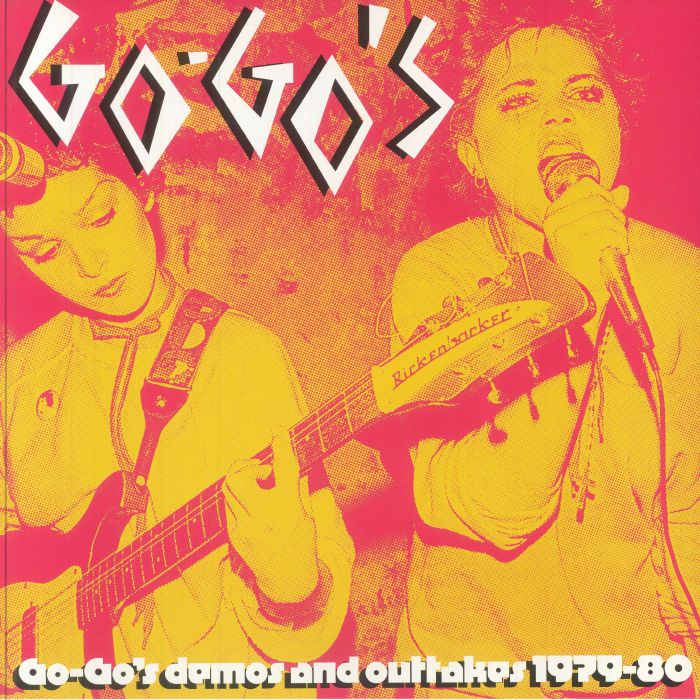 GO-GO'S (ゴーゴーズ) - GO-GO'S Demos And Outtakes 1979-80 (Spain 限定リリース LP/NEW) レアトラック・コンピレーション