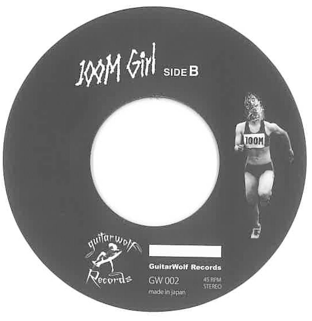 GUITAR WOLF (ギター・ウルフ) - シーラカンスギャラクシー (日本自主制作「500枚限定」ジャケ付き7インチ/New) 25.7/9 発売!