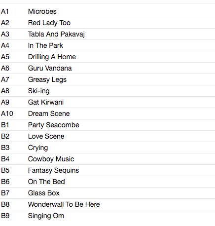 GEORGE HARRISON (ジョージ・ハリスン) - Wonderwall Music (EU 限定リマスター再発 180g LP/ New)