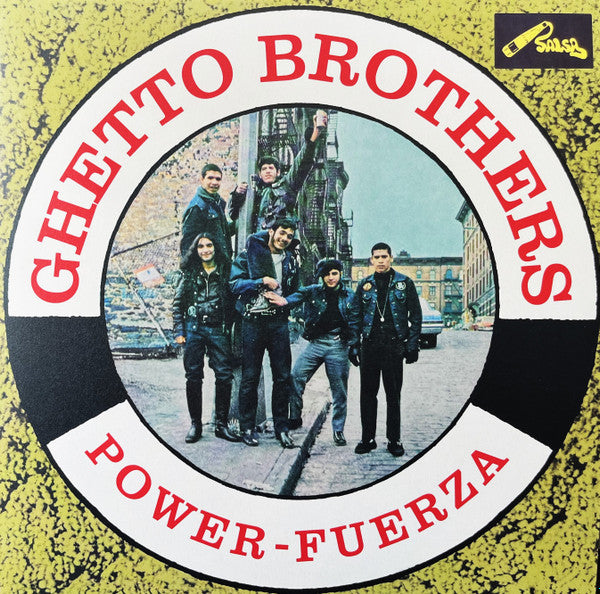 GHETTO BROTHERS (ゲットー・ブラザーズ) - Power-Fuerza (スペイン限定復刻再発180g LP/New)幻の鬼レア・ラテンファンク名作!